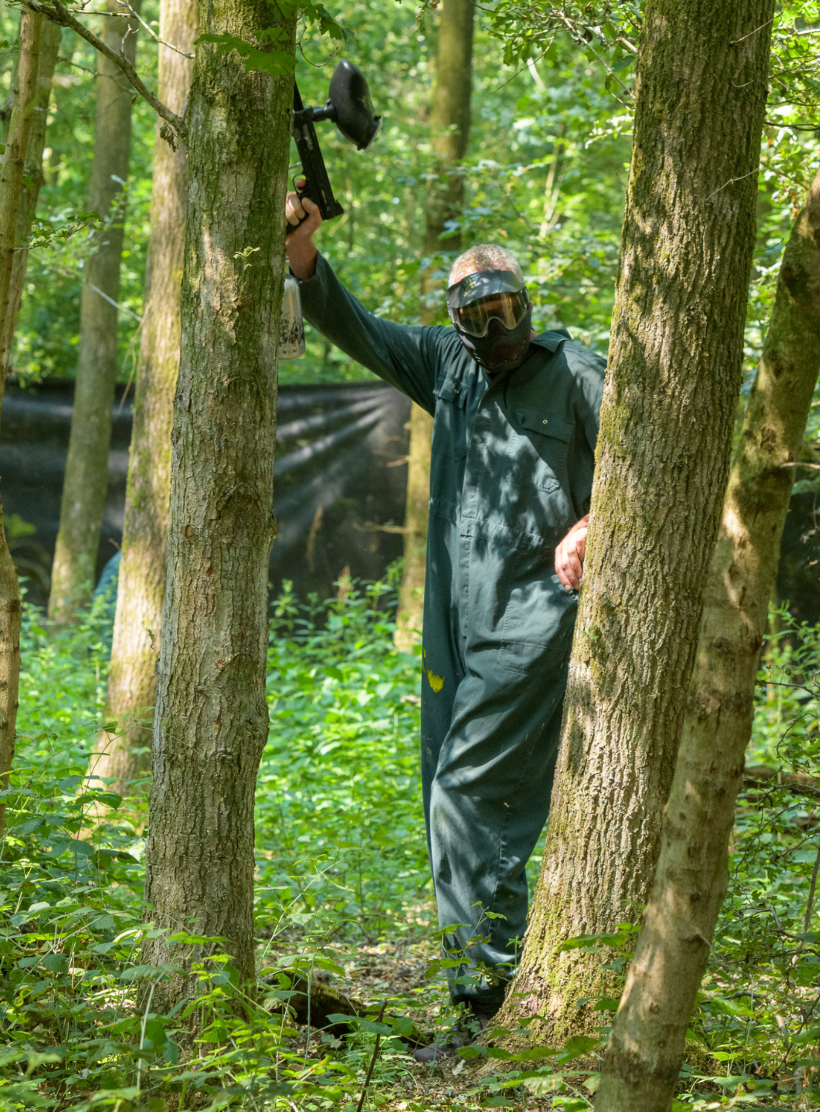 Paintballen en Quadrijden Activiteit paintball evenementenlocatie watergoed en activiteiten Omnivents