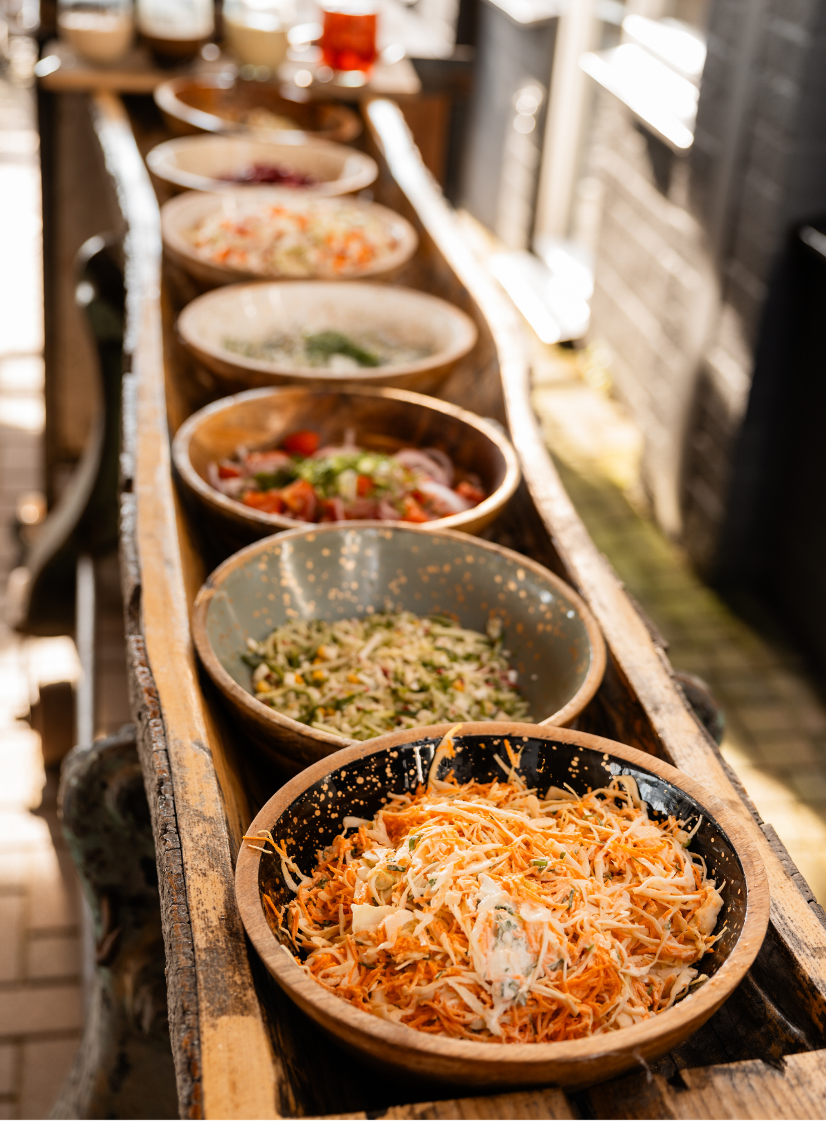 Saladebar buffet Watergoed