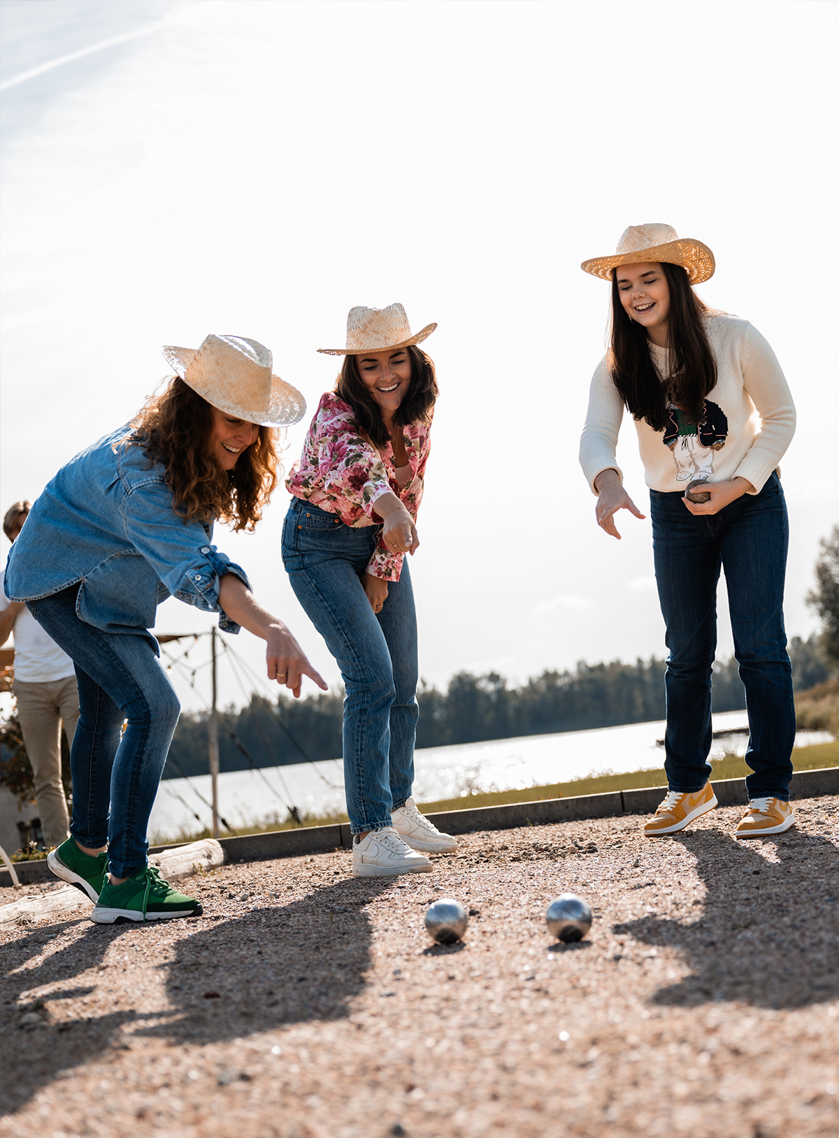 Jeu de boules op het mooie Watergoed