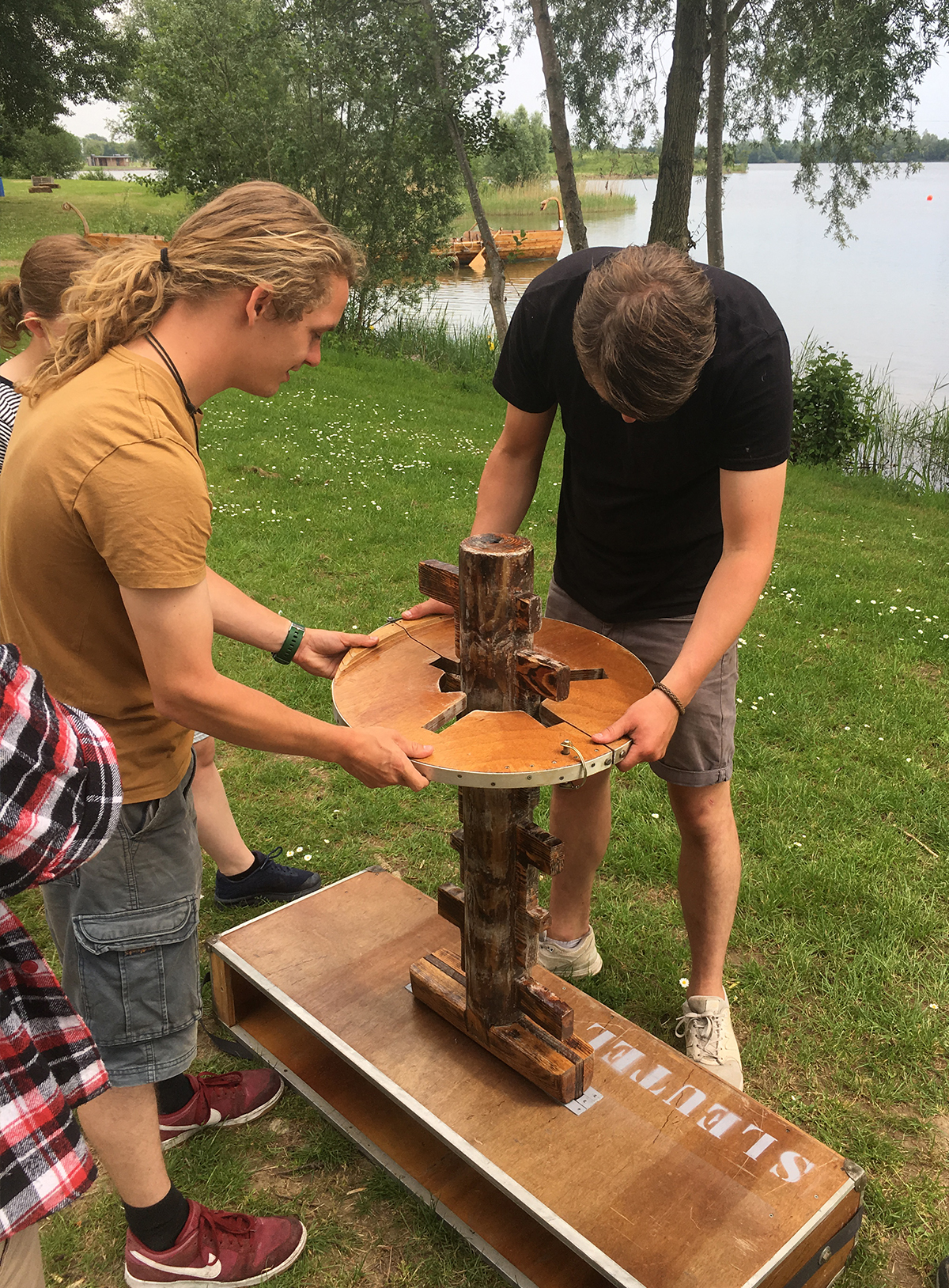 Teambuilding opdracht sleutel der succes
