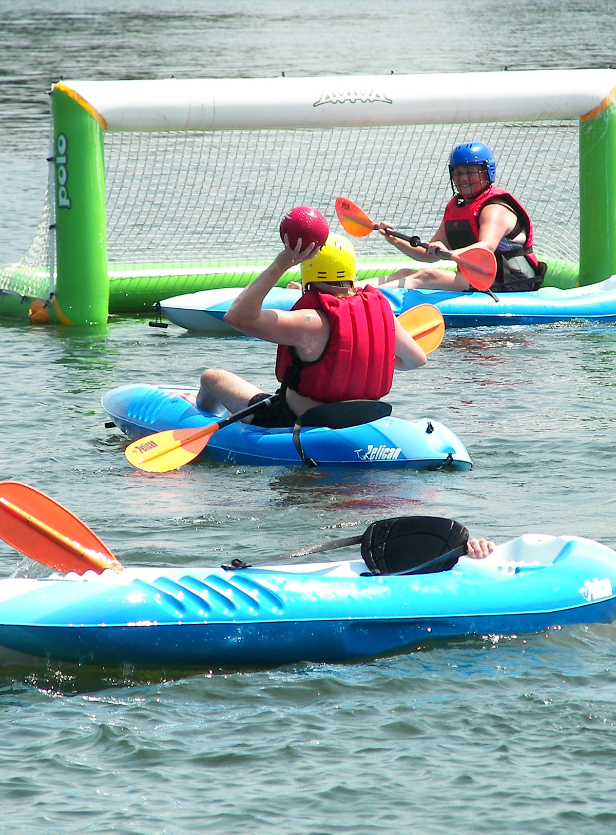 Waterkanosport Teambuilding Watergoed en Paintball Gelderland