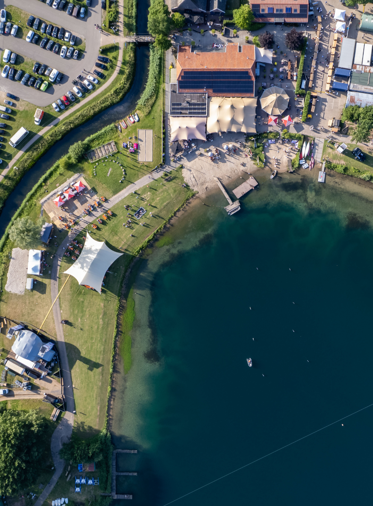Overview thuisbasis Paintball Gelderland "Watergoed"
